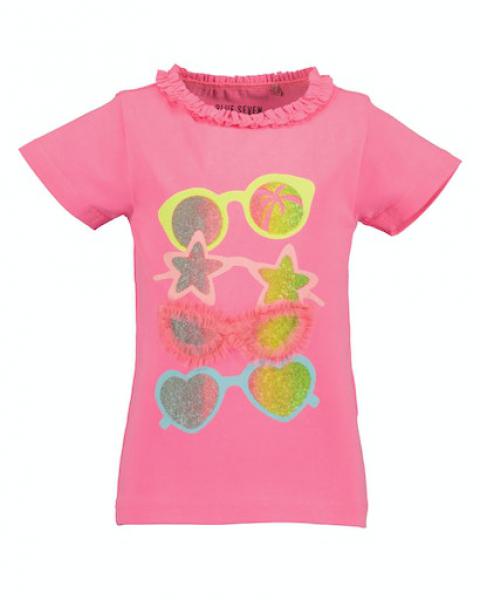 T-Shirt pink Sonnenbrillen 104